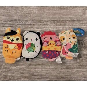 Bears Cats Dogs Vs Pickles Donuts Squirls Plush Sushi Miso Zoey Duck Pomeranian